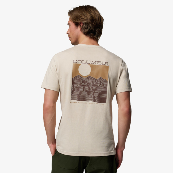 Columbia RAPID RIDGE BACK GRAPHIC TEE II 