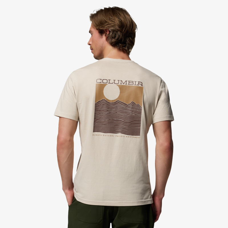 Columbia RAPID RIDGE BACK GRAPHIC TEE II 