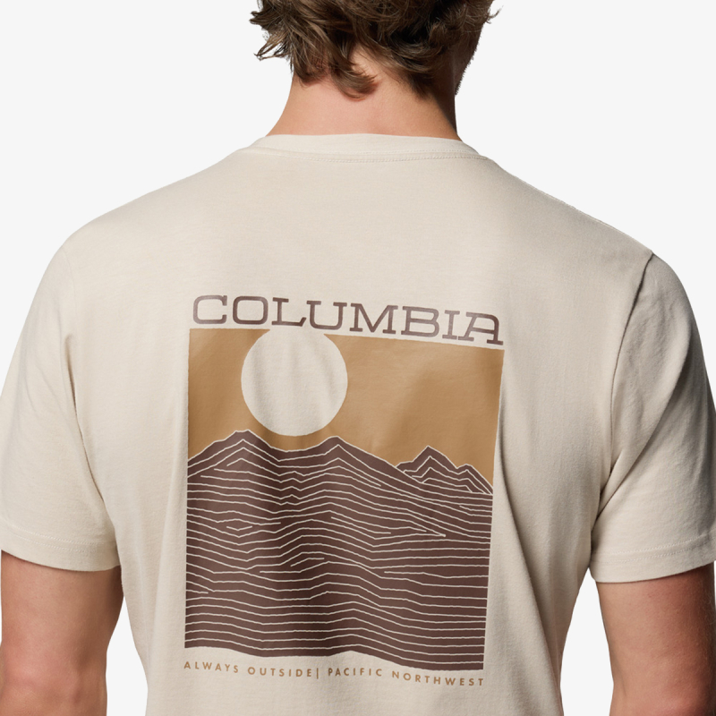 Columbia RAPID RIDGE BACK GRAPHIC TEE II 
