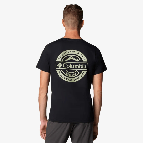 Columbia RAPID RIDGE BACK GRAPHIC TEE II 