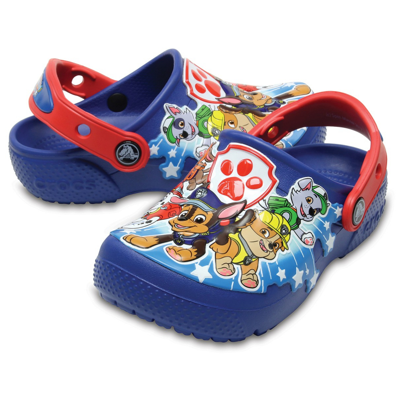 PAPUCE-CROCS FUN LAB PAW PATROL CLOGS PS B 2051 