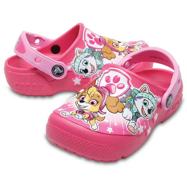 Crocs PAPUCE-CROCS FUN LAB PAW PATROL CLOGS PS G 2052 
