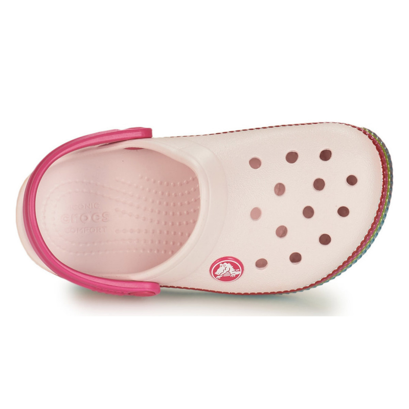 Crocs sequin band top