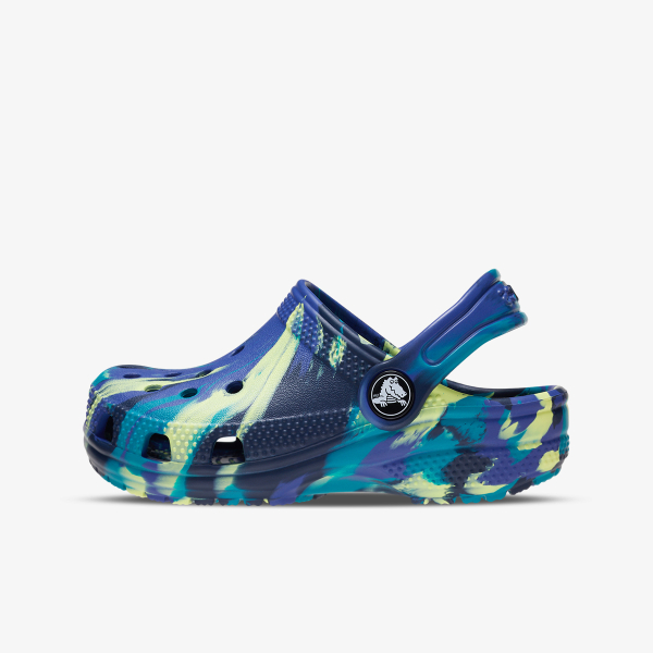 CROCS CLASSIC MARBLED KIDS CLOG 207464 