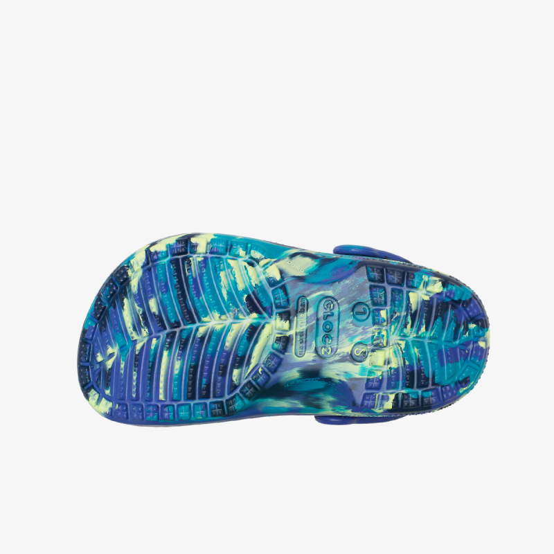CROCS CLASSIC MARBLED KIDS CLOG 207464 