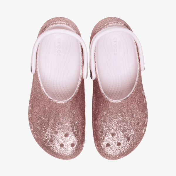 Crocs CROCS BAYA PLATFORM GLITTER CLOG  208459 