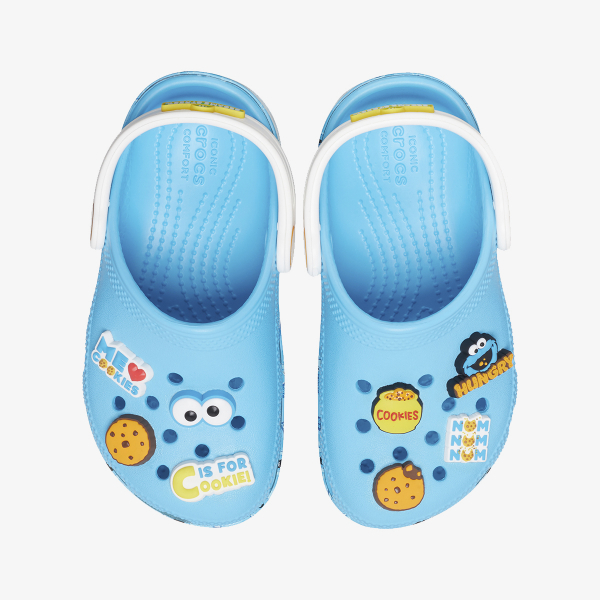 Crocs CROCS SESAME WORKSHOP CLASSIC CLOG T 208847 