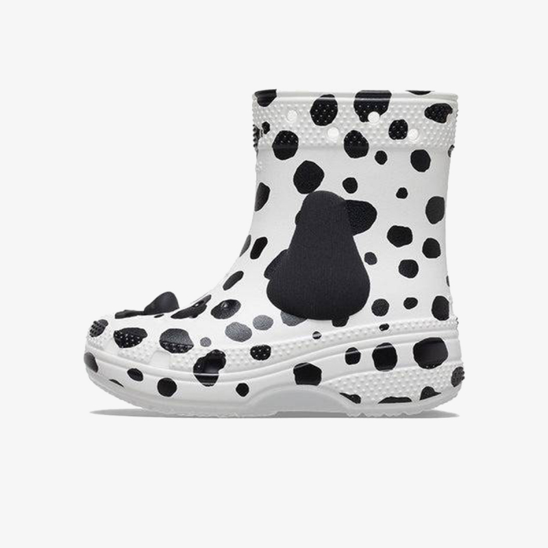 CROCS CLASSIC I AM DALMATIAN BOOT T 209079 