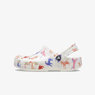 Crocs CROCS CLASSIC CHARACTER PRINT CLOG KIDS 209695 