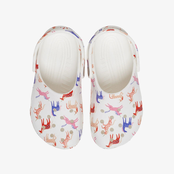 Crocs CROCS CLASSIC CHARACTER PRINT CLOG KIDS 209695 