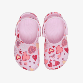 CROCS CLASSIC VDAY CLOG KIDS T 209755 