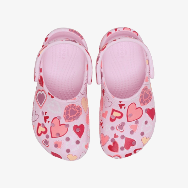 CROCS CLASSIC VDAY CLOG KIDS T 209755 