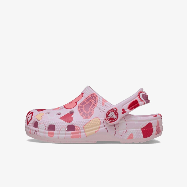 CROCS CLASSIC VDAY CLOG KIDS T 209755 
