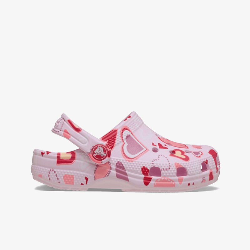 CROCS CLASSIC VDAY CLOG KIDS T 209755 
