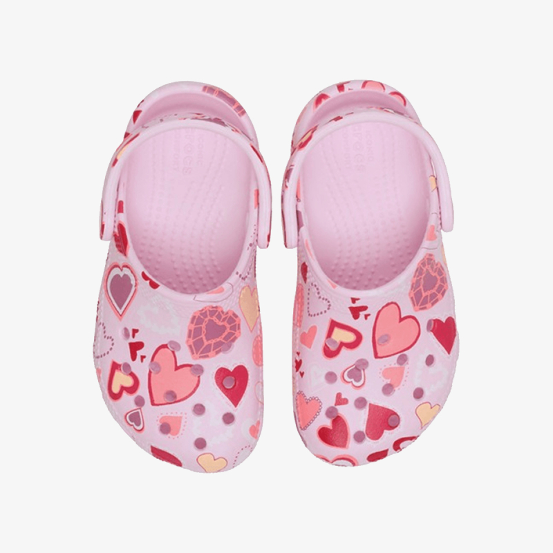 CROCS CLASSIC VDAY CLOG KIDS T 209755 