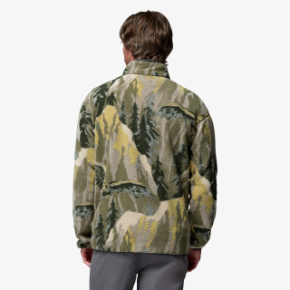 Columbia HELVETIA II PRINTED HALF SNAP FLEECE 