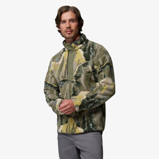 Columbia HELVETIA II PRINTED HALF SNAP FLEECE 
