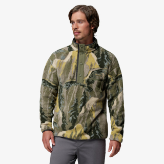 Columbia HELVETIA II PRINTED HALF SNAP FLEECE 