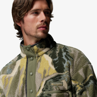 Columbia HELVETIA II PRINTED HALF SNAP FLEECE 