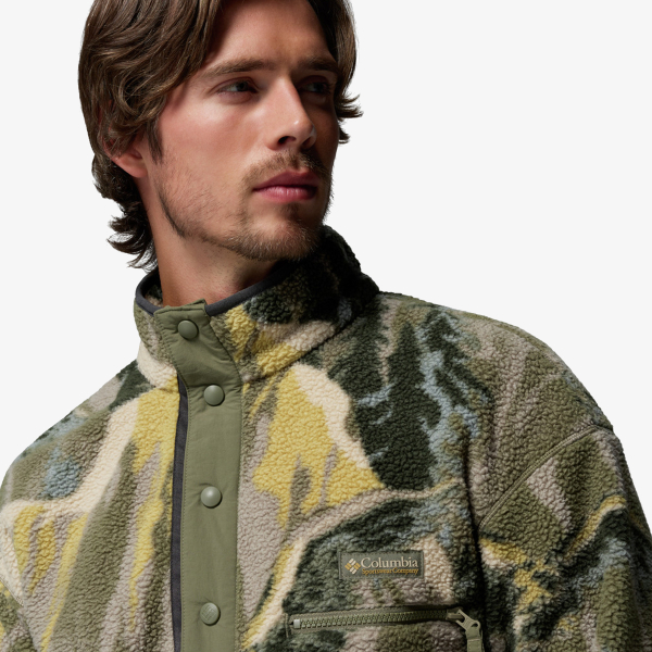 Columbia HELVETIA II PRINTED HALF SNAP FLEECE 