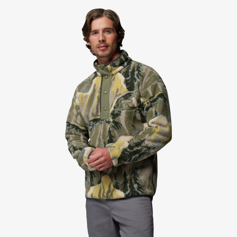 Columbia HELVETIA II PRINTED HALF SNAP FLEECE 
