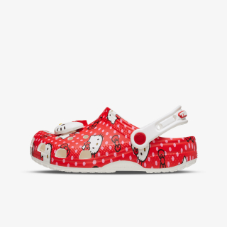 Crocs CROCS CLASSIC HELLO KITTY RED CLOG K 210576 