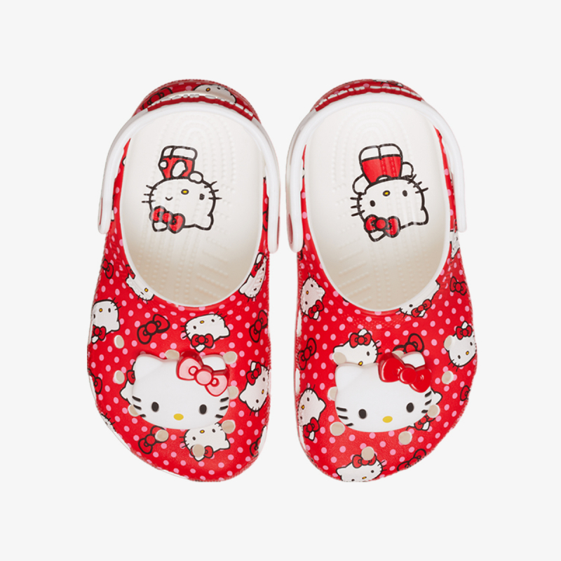 Crocs CROCS CLASSIC HELLO KITTY RED CLOG K 210576 