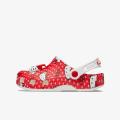 Crocs CROCS CLASSIC HELLO KITTY RED CLOG T 210577 