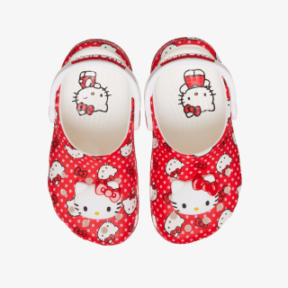 Crocs CROCS CLASSIC HELLO KITTY RED CLOG T 210577 