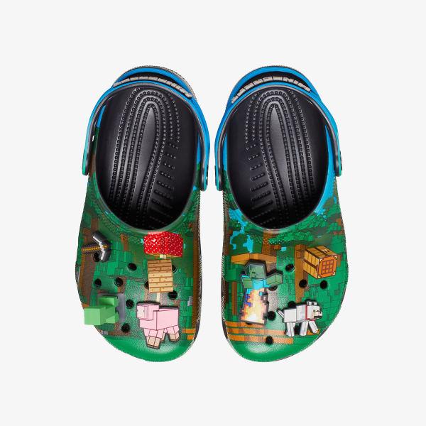 Crocs CROCS CLASSIC MINECRAFT CLOG KIDS  210830 