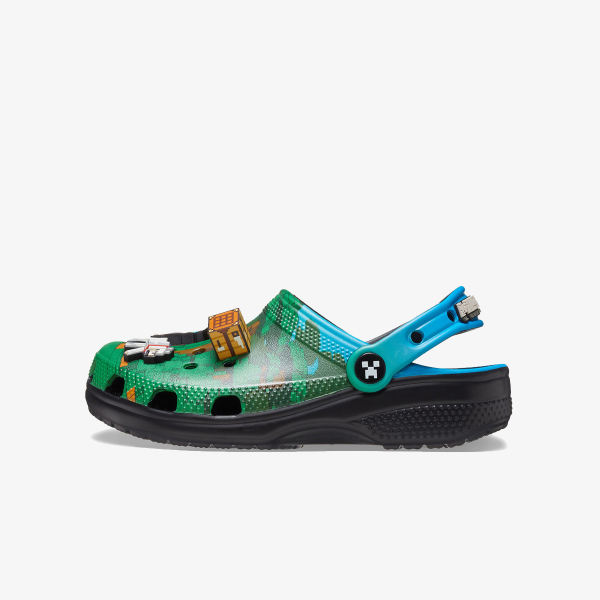 Crocs CROCS CLASSIC MINECRAFT CLOG KIDS  210830 