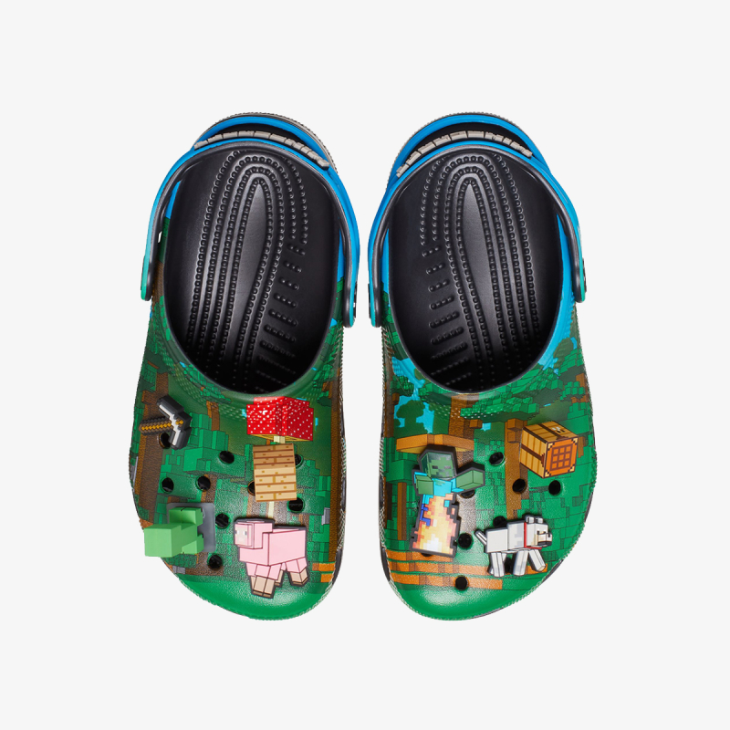Crocs CROCS CLASSIC MINECRAFT CLOG KIDS  210830 