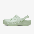 Crocs CROCS CLASSIC FLORAL CUT OUT CLOG  210927 
