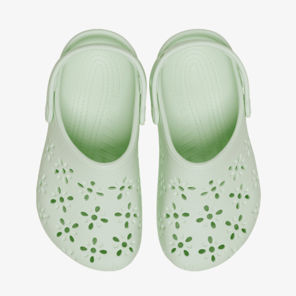 Crocs CROCS CLASSIC FLORAL CUT OUT CLOG  210927 