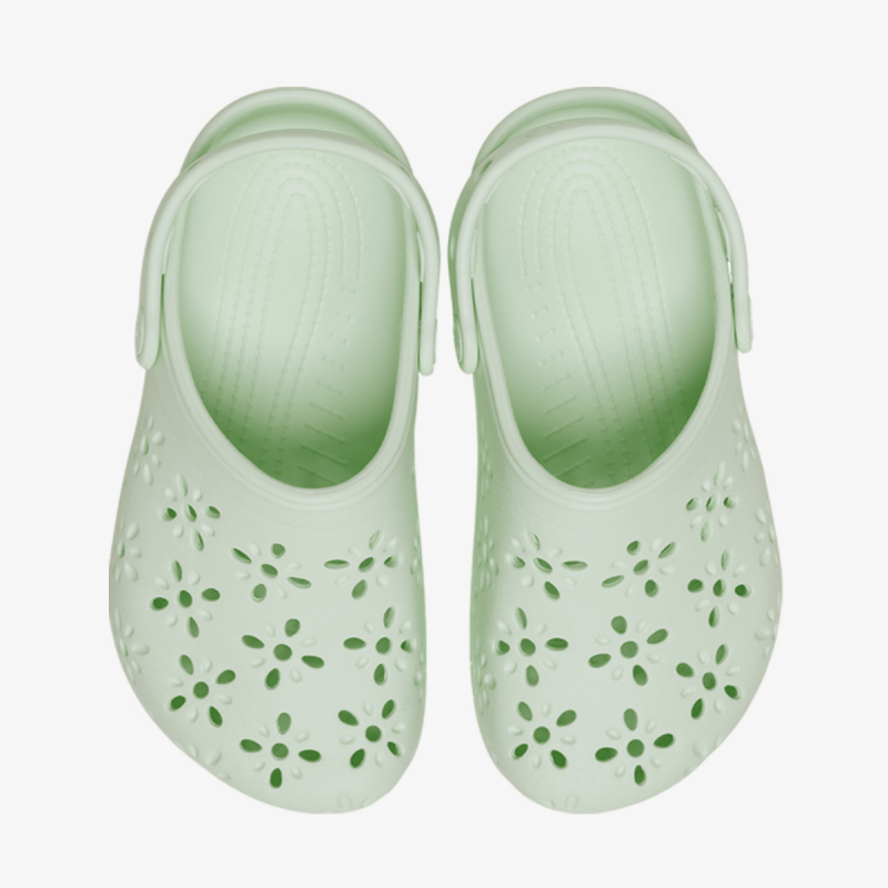 Crocs CROCS CLASSIC FLORAL CUT OUT CLOG  210927 