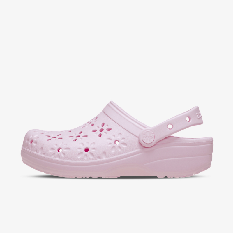 Crocs CROCS CLASSIC FLORAL CUT OUT CLOG  210927 