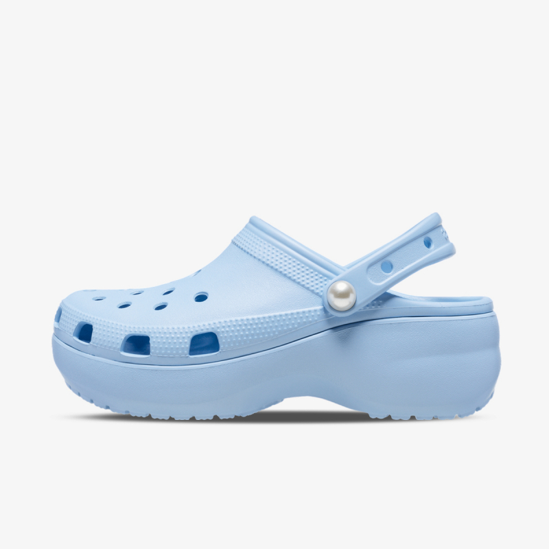 Crocs CROCS CLASSIC PLATFORM PEARL CLOG  211231 