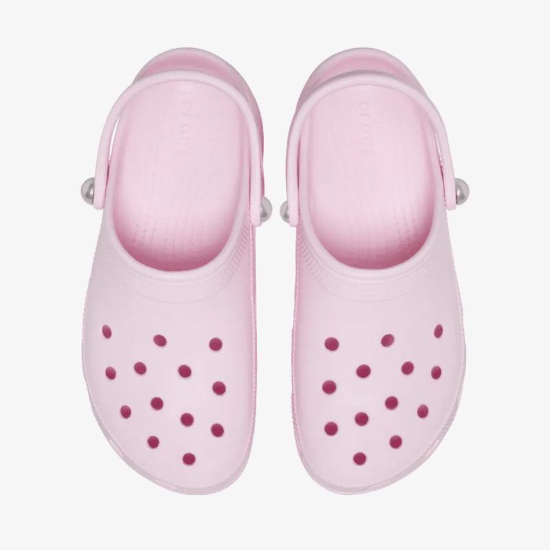 Crocs CROCS CLASSIC PLATFORM PEARL CLOG  211231 