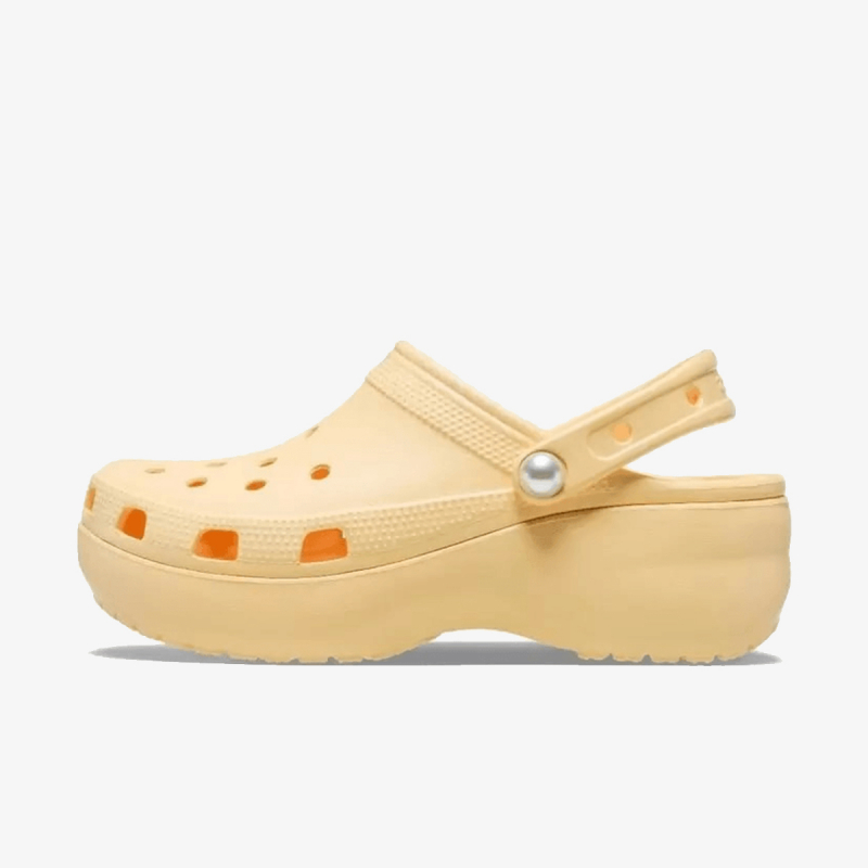 Crocs CROCS CLASSIC PLATFORM PEARL CLOG  211231 