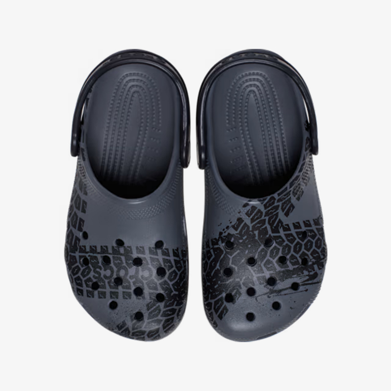 CROCS CLASSIC TIRE PRINT CLOG KIDS  211261 