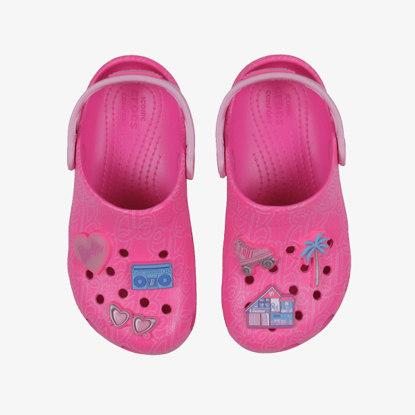 Crocs CROCS CLASSIC MATTEL PINK BARBIE CLOG KIDS  211406 