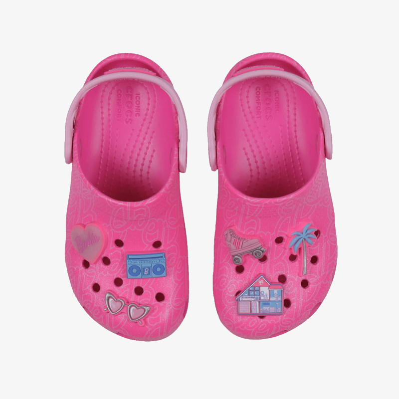 Crocs CROCS CLASSIC MATTEL PINK BARBIE CLOG KIDS  211406 