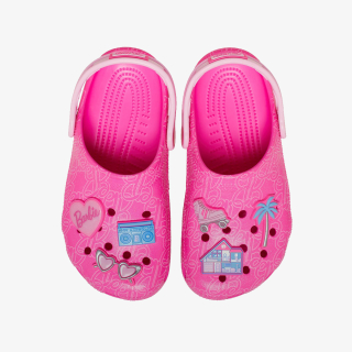 Crocs CROCS CLASSIC MATTEL PINK BARBIE CLOG T KIDS  211407 