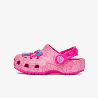 Crocs CROCS CLASSIC MATTEL PINK BARBIE CLOG T KIDS  211407 