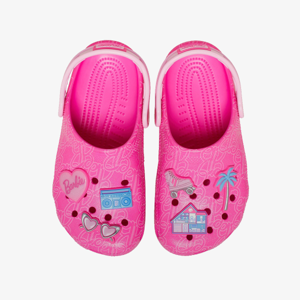Crocs CROCS CLASSIC MATTEL PINK BARBIE CLOG T KIDS  211407 