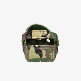 CLASSIC CAMOUFLAGE CLOG AGR/MLTI 