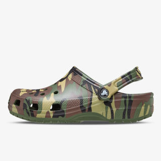 CLASSIC CAMOUFLAGE CLOG AGR/MLTI 