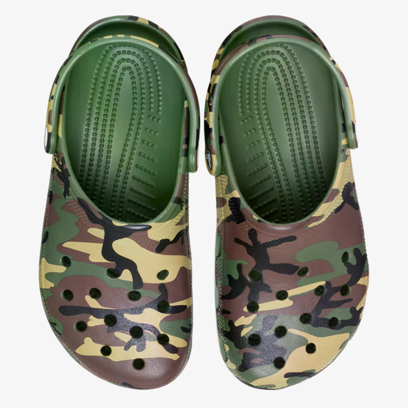 CLASSIC CAMOUFLAGE CLOG AGR/MLTI 
