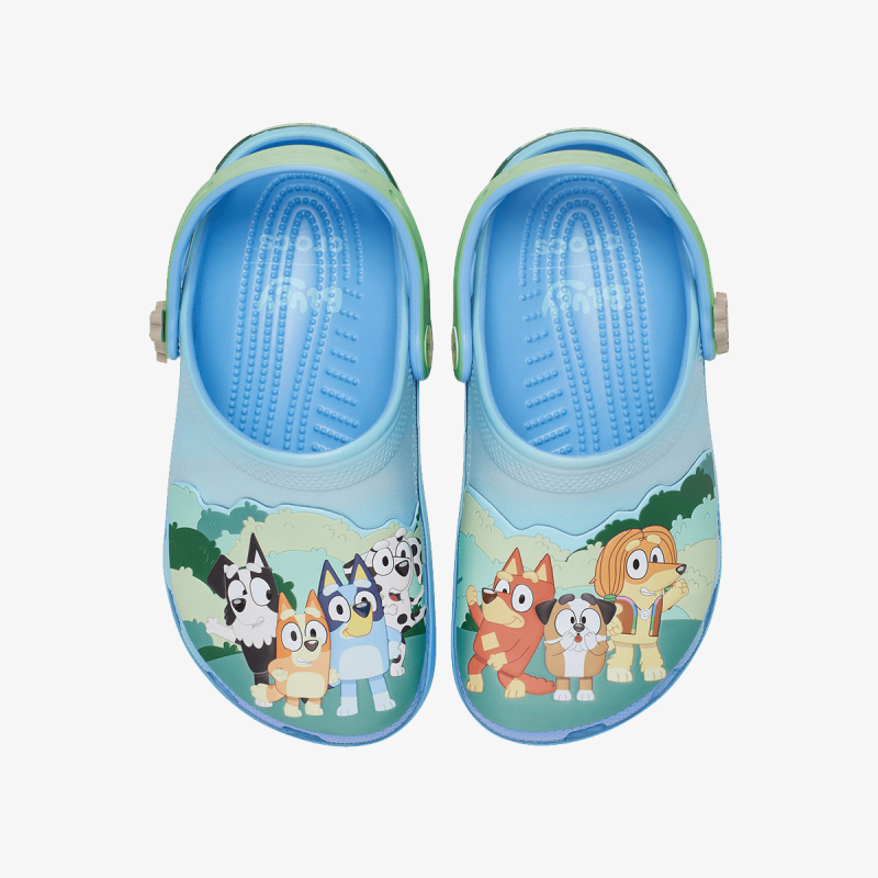 Crocs CROCS CLASSIC BLUEY MULTI CLOG T  212369 