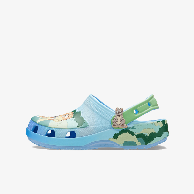 Crocs CROCS CLASSIC BLUEY MULTI CLOG T  212369 